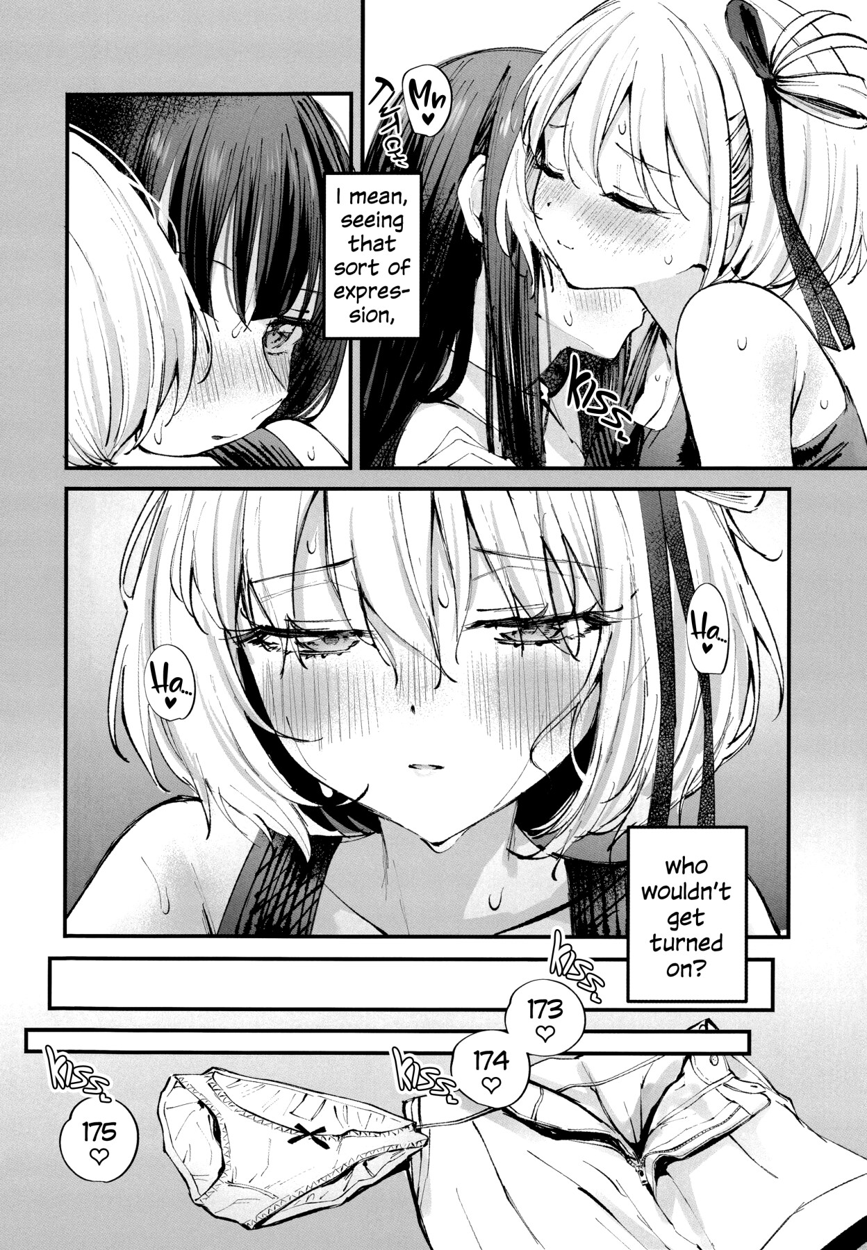 Hentai Manga Comic-Kiss Kiss Kiss-Read-14